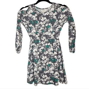 Tucker + Tate‎ Stretch Floral Cold-Shoulder dress.
